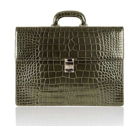 $47,000 Alligator Briefcases