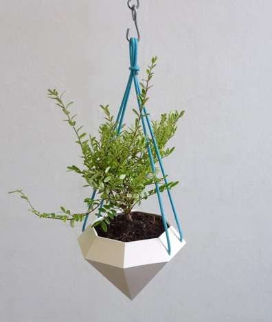 Jewel-Shaped Plant Pots