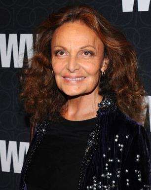 Diane Von Furstenberg, Designer (INTERVIEW)