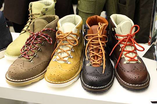 Dapper Brogue Hikers