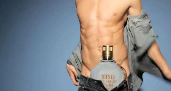 Wet T-Shirt Fragrance Campaigns