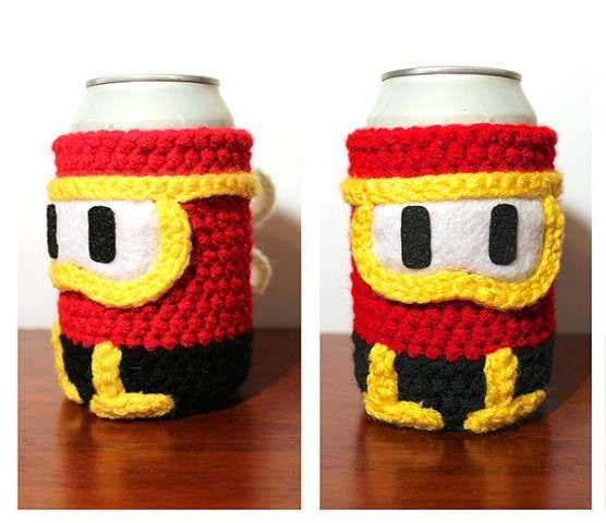 Retro Gamer Beer Covers