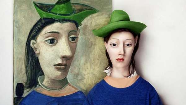 Realistic Modern Art Faces