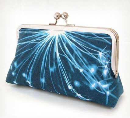 Digital Photo Clutch Purses