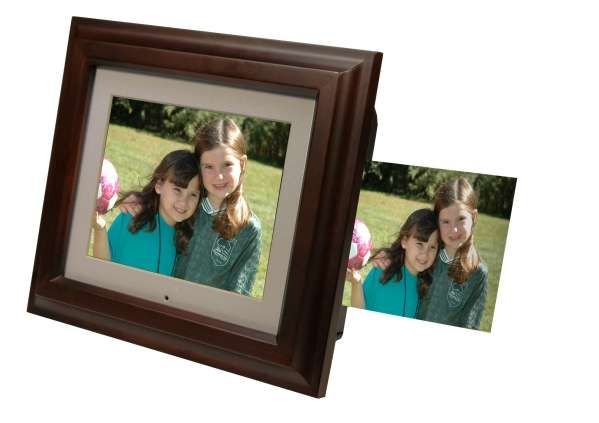 Digital Picture Frame That Prints