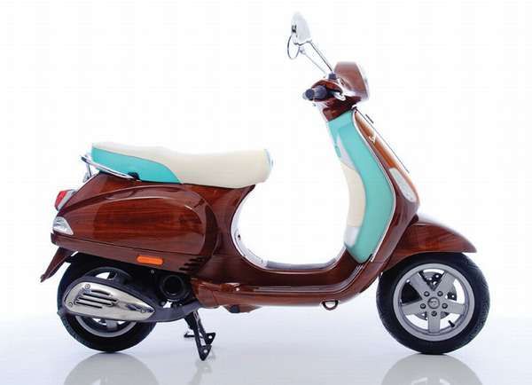 60s-Inspired Scooters