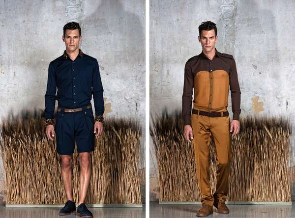 Luxe Patchwork Menswear