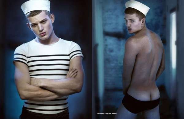 Naughty Sailor Editorials