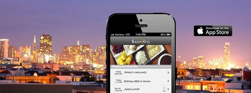 Mobile Meal-Sharing Communities