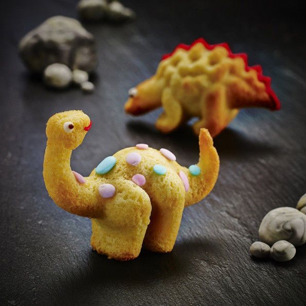 Prehistoric 3D Desserts