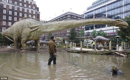 Urban Dino Playgrounds