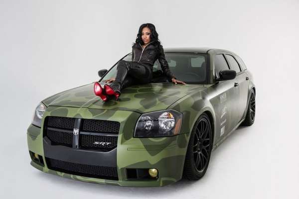 Colorful Camouflage Car Covers