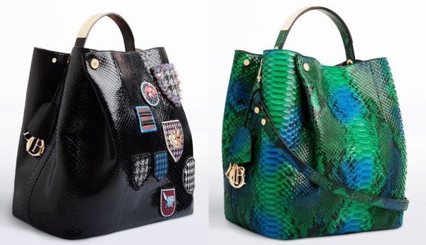 Glamorous Gator Skin Bags