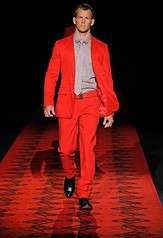 Eccentric Red Runways