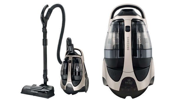 Dirt-Detecting Vacuum Cleaners