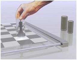 Disappearing Chess Pieces