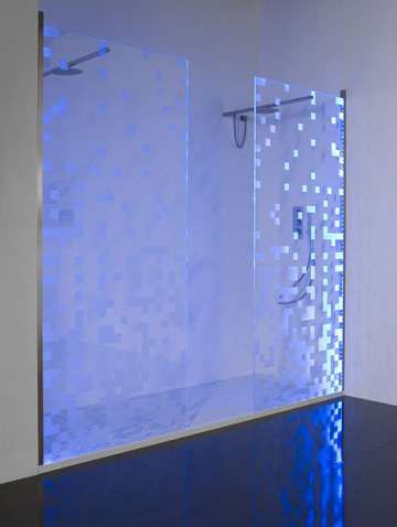 Disco Shower Doors