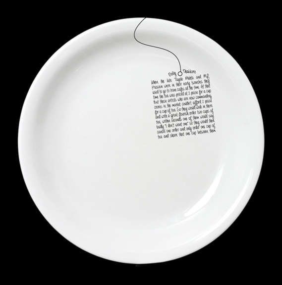 Handwritten Dish Designs