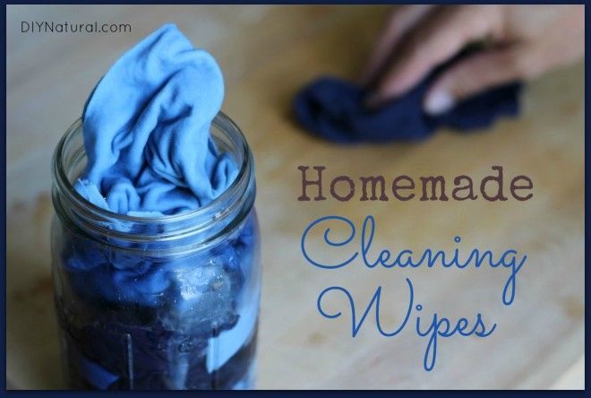 DIY Disinfecting Wipes