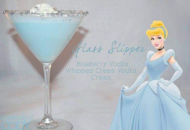 Disney-Themed Cocktails