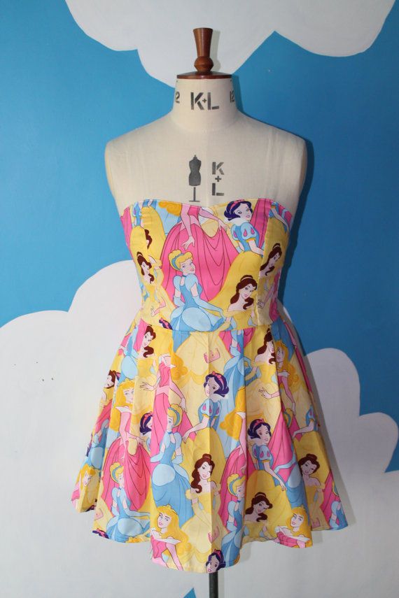 Princess Collage Dresses