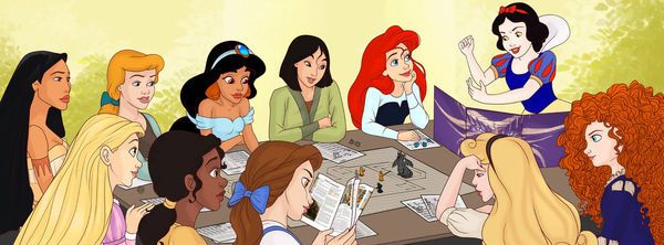 Role-Playing Disney Princesses