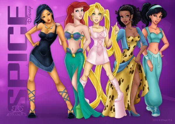 Girl Band Disney Makeovers