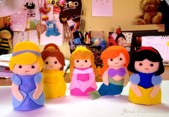 DIY Disney Toys