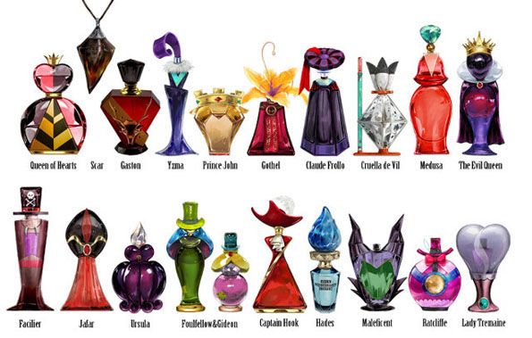 Disney Villain Perfume Collection