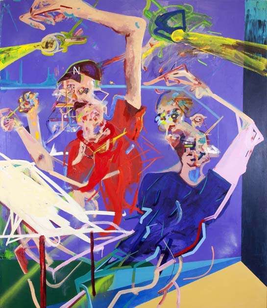 Colorfully Distorted Paintings