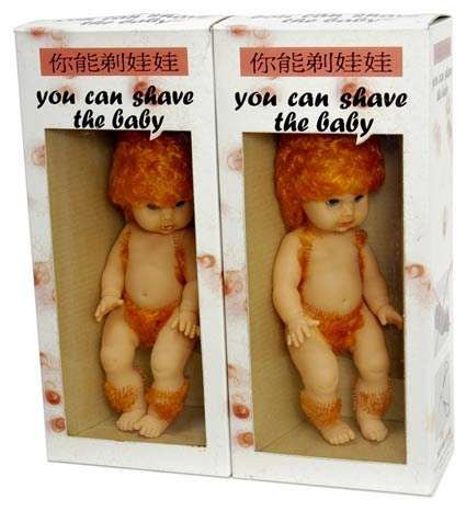 Dolls With Body Hair