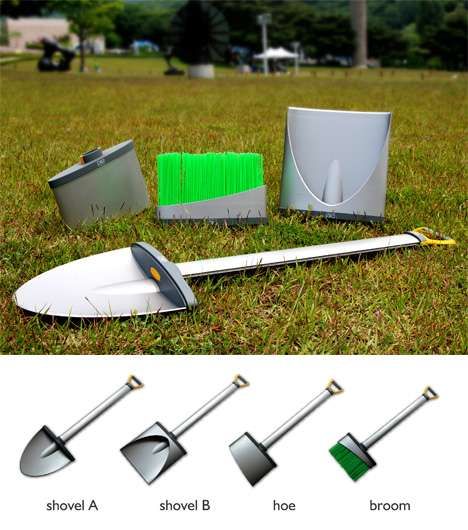 Multifunctional Garden Tools