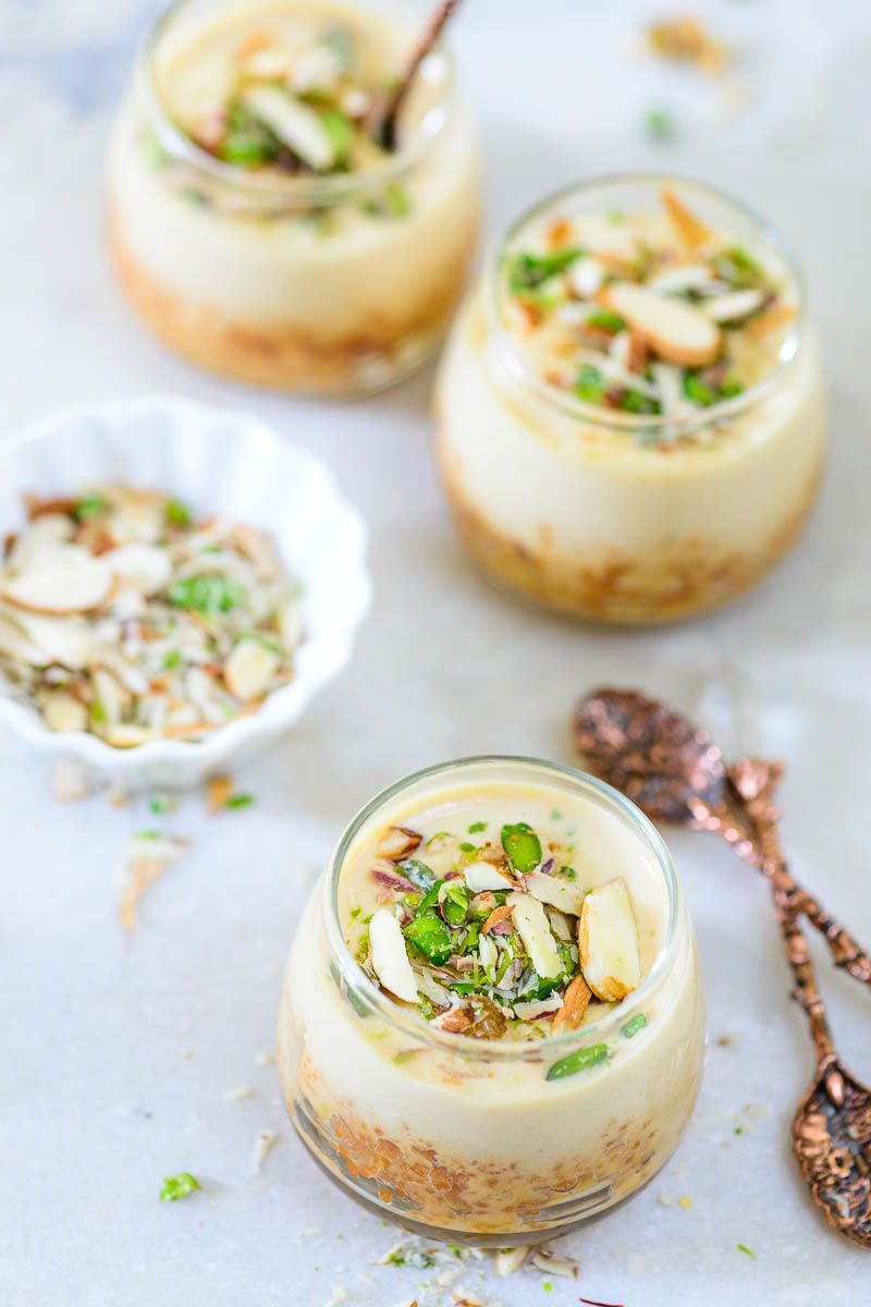 Celebratory Pistachio Parfaits