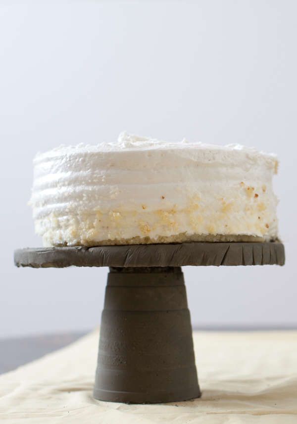 DIY Concrete Cake Stands