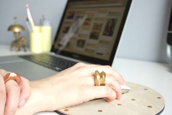 Dashing DIY Clay Rings