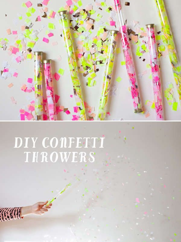 DIY Neon Confetti