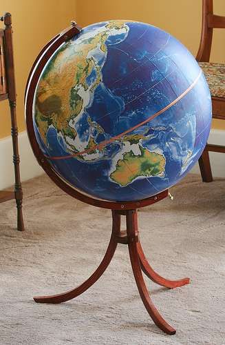 Glamorous DIY Globes