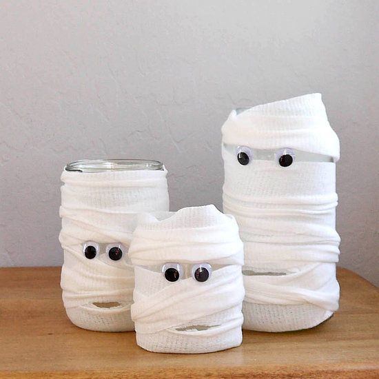 Mummified Mason Jars