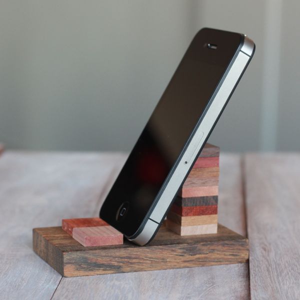 Timber DIY Mobile Stands