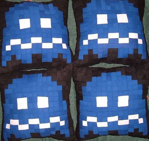 DIY Pac-Man Pillows