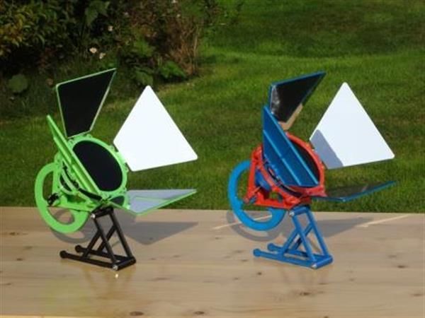 3D-Printed Solar Engines