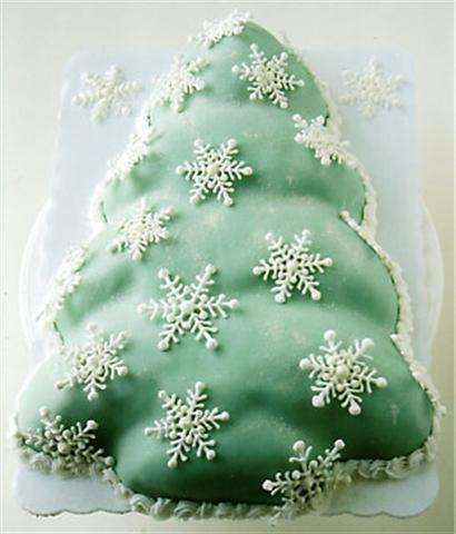 DIY Tree Cakes