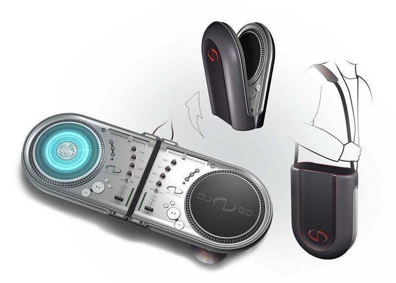 Ultra Portable DJ Decks