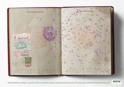 Infected Passport Campaigns