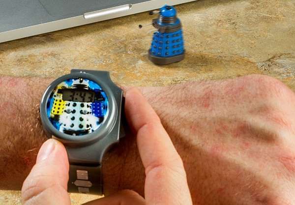 Robot Controlling Watches