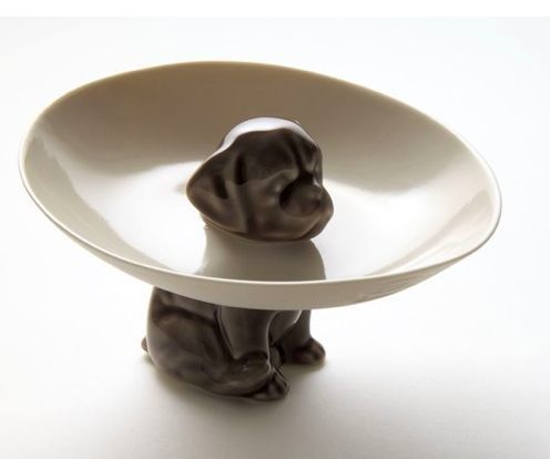 Dog Cone Serving Plates