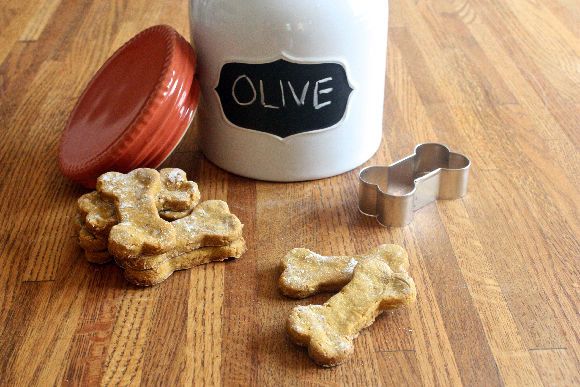 Sweet Potato Dog Biscuits