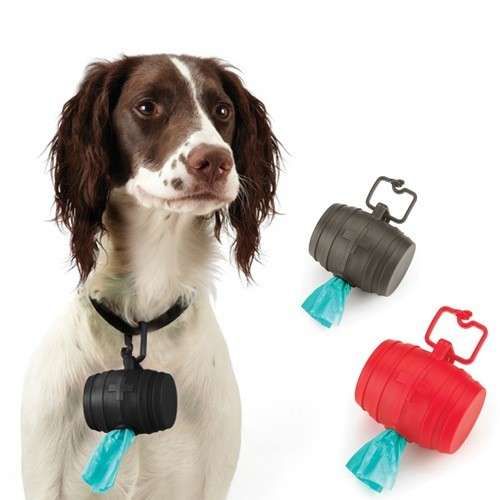 Pet-Held Waste Pouches