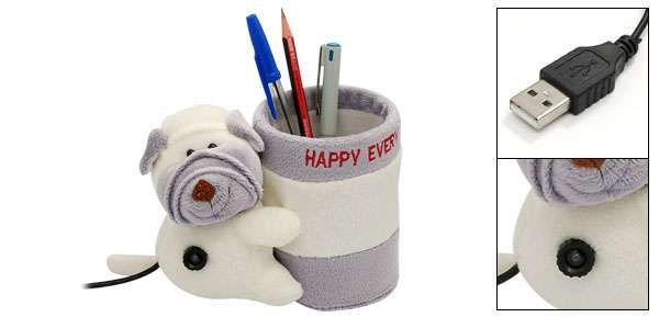 Doggy Webcam with Pen Holder