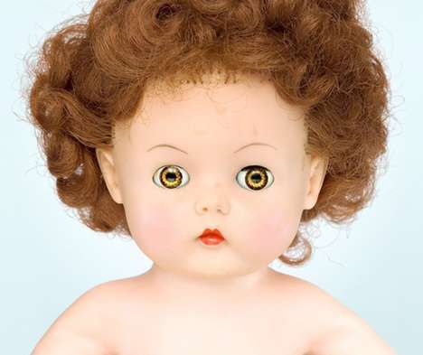 Disturbing Toy Portraits